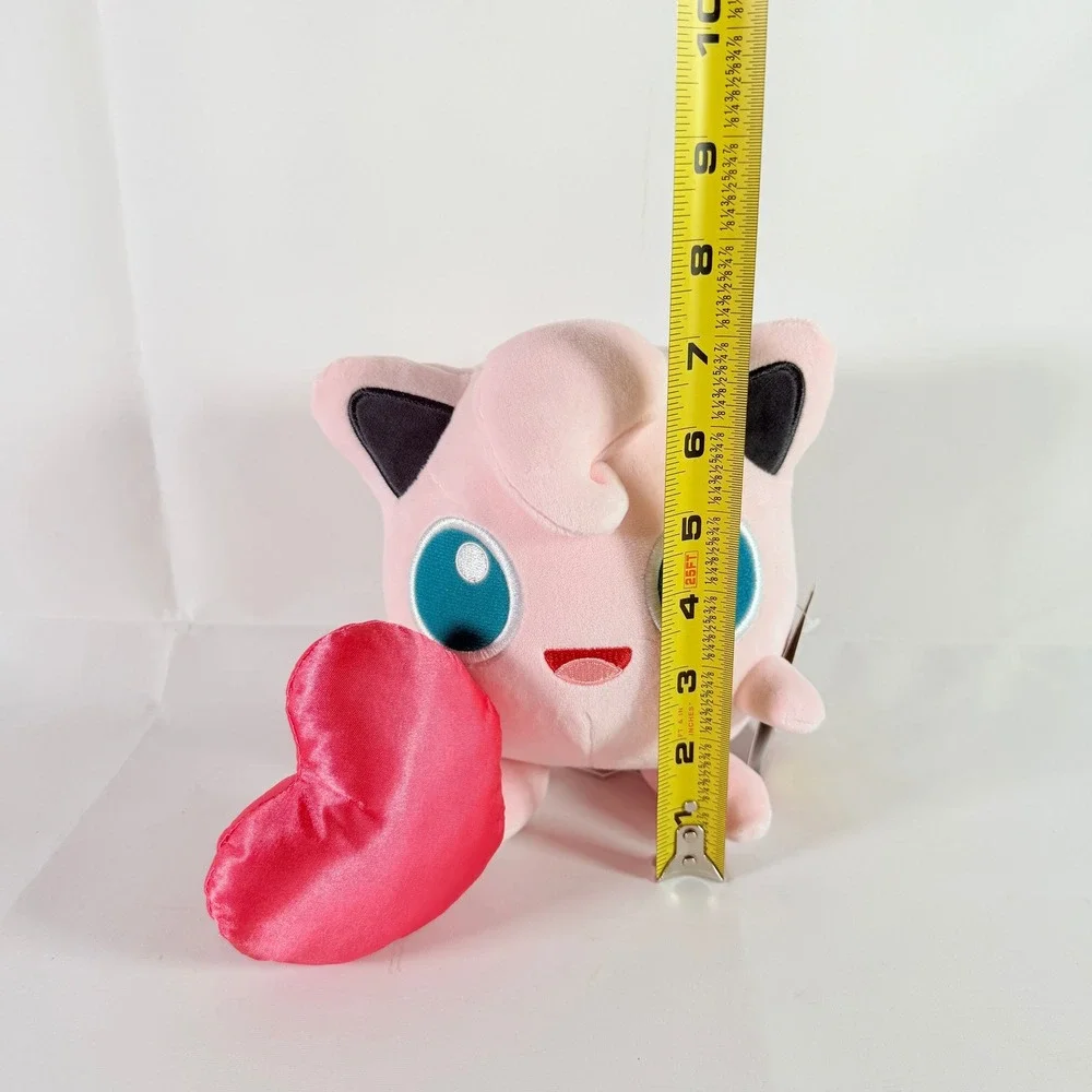 Pokémon Jigglypuff Valentine's Day Heart Plush 7